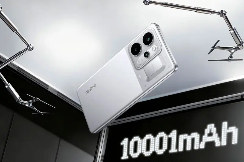 Realme presenta el P4 Power 5G, el primer móvil con la batería Titan de 10.001 mAh