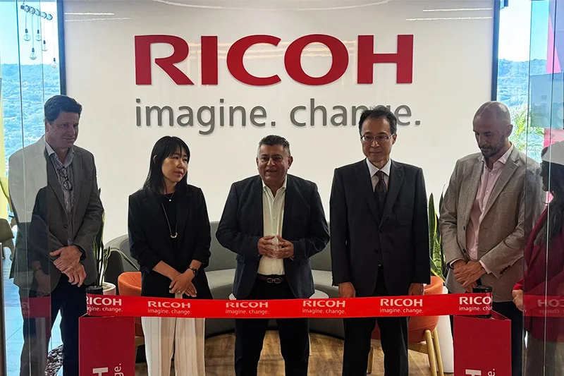 Ricoh fortalece su presencia en El Salvador con una inversión de $1 millón en nueva oficina