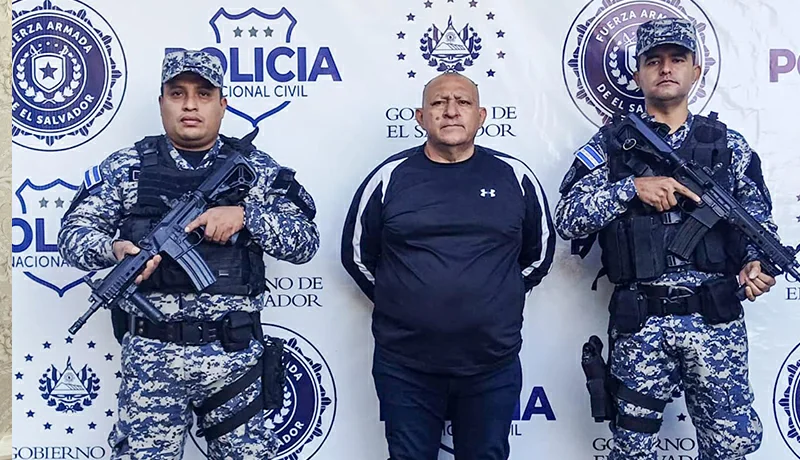 Detienen a hombre que amenazó a mujer con arma de fuego en Ilopango