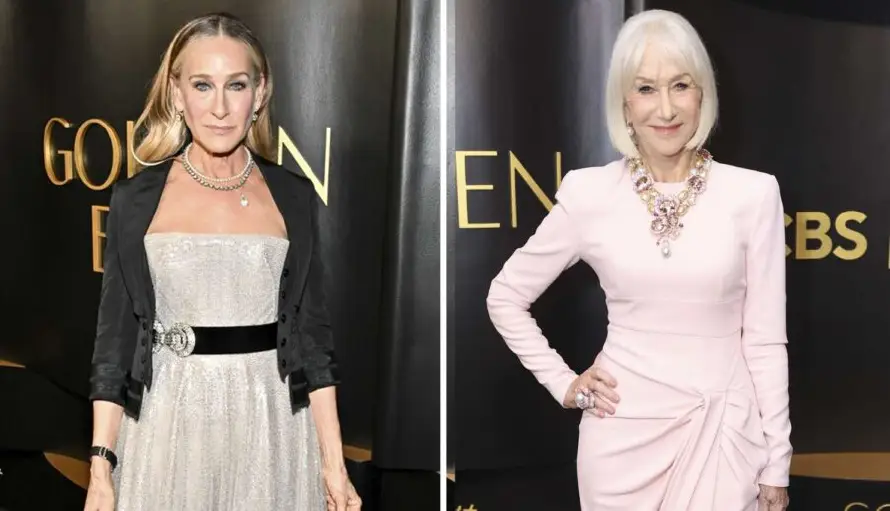 Sarah Jessica Parker y Helen Mirren reciben Globos de Oro honoríficos