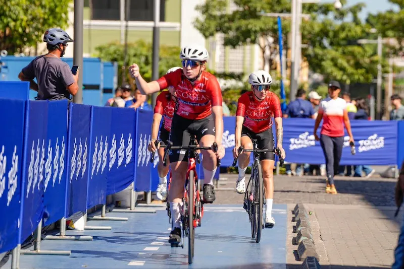 Estas calles estarán cerradas este domingo por el Tour El Salvador 2026