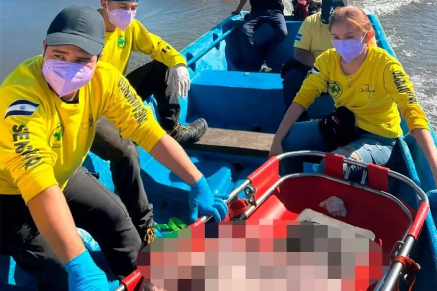 Hallan cuerpo de guatemalteco desaparecido en el río Lempa