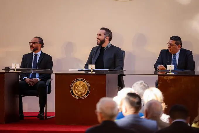 Bukele y diputados de NI defienden régimen de excepción en medio de violencia de Guatemala