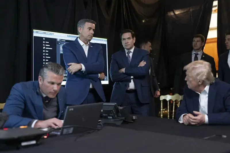Trump dice que no desplegará tropas en Venezuela si Delcy Rodríguez "hace lo que queremos"