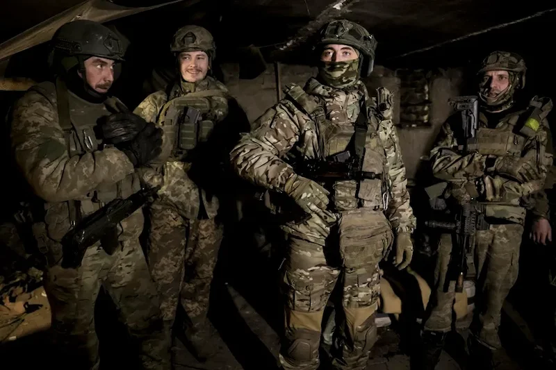 Ucrania estima en 1.25 millones las bajas rusas durante la invasión