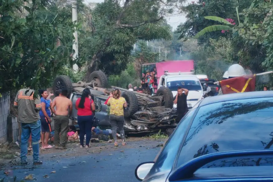 Accidentes de tránsito dejan más de una decena de lesionados y dos fallecidos en el primer fin de semana de 2026