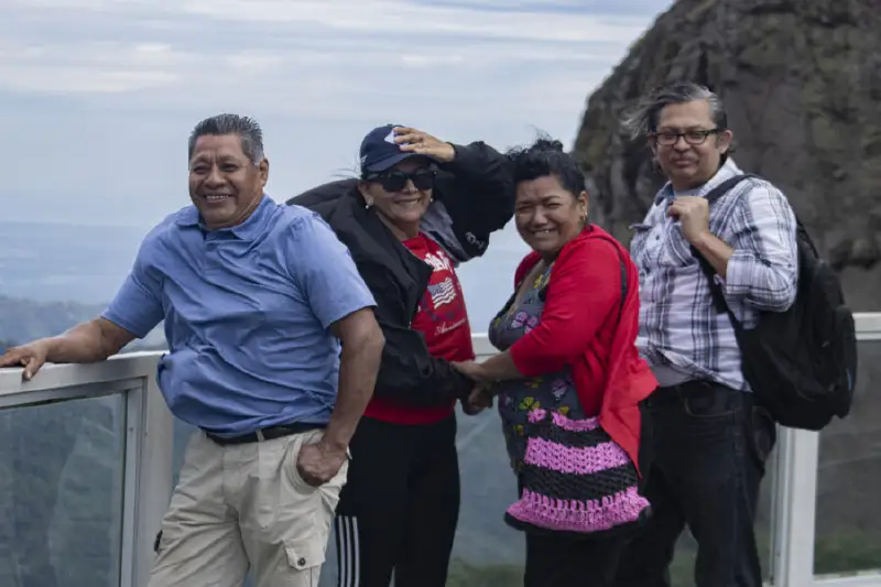 Los Naranjos marca 6.8 grados, la temperatura más baja del año en El Salvador