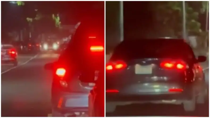 VMT impone $300 en multas a conductor que circulaba en sentido contrario y por el “hombro” del bulevar Costa del Sol