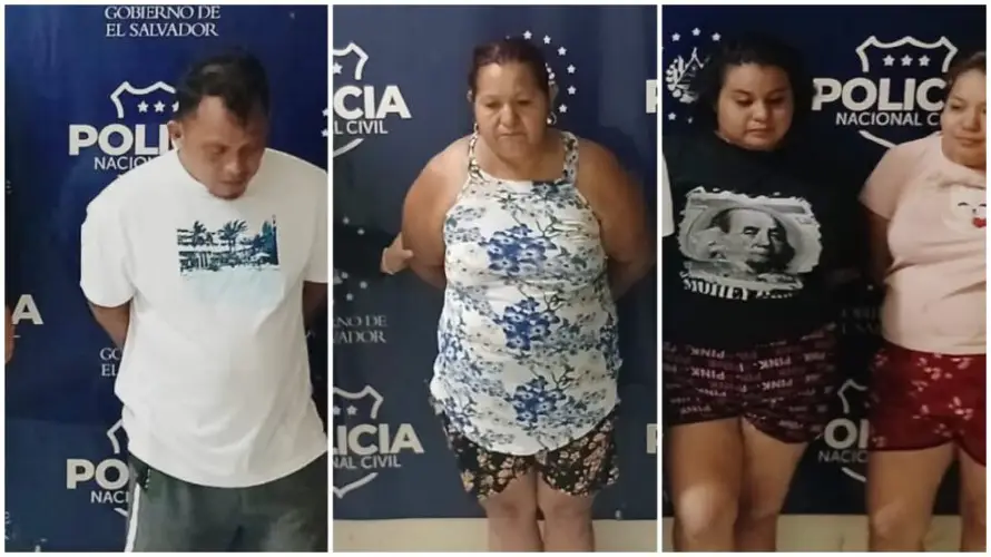 PNC captura a cinco miembros de una familia tras pelea en balneario de Chapeltique