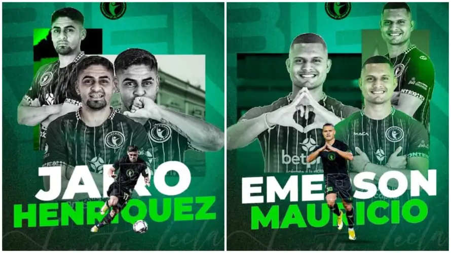 Inter FA ficha a los salvadoreños Jairo Henríquez y Emerson Mauricio para el Clausura 2026