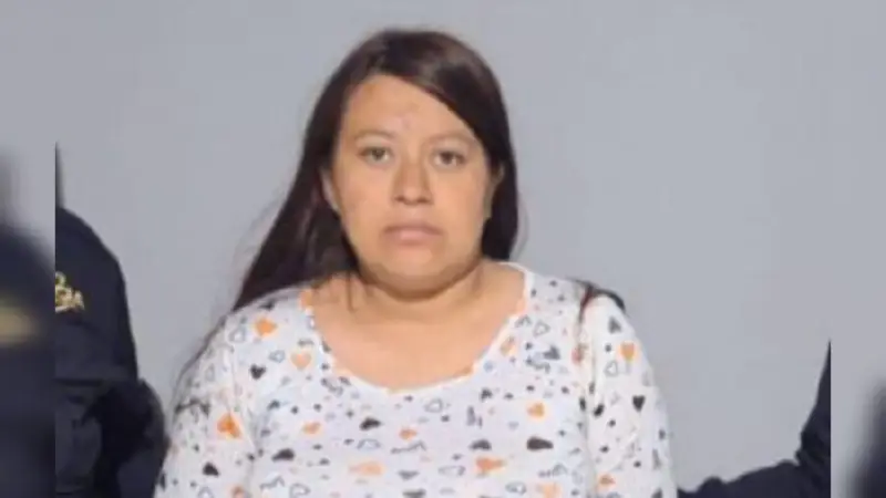 Capturan a presunta pandillera de la MS-13 que movilizaba armas en Ahuachapán
