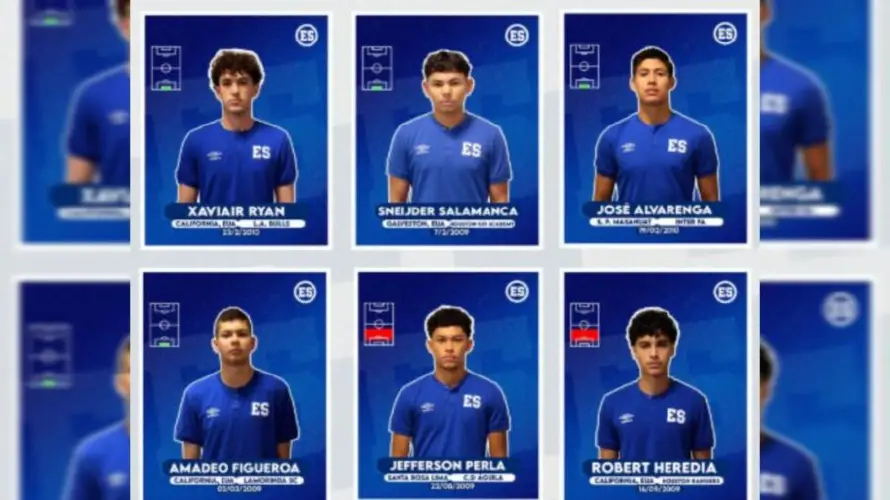 Convocan a 31 jugadores para la Selecta Sub-17 bajo la dirección del nicaragüense Víctor Pastora