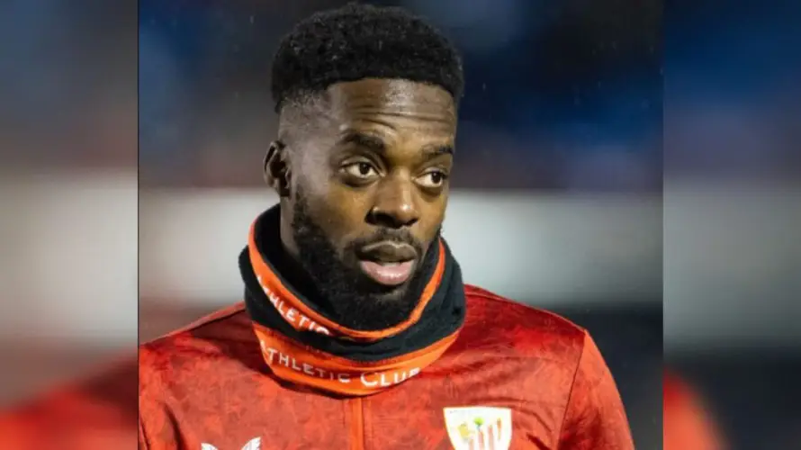 Iñaki Williams, capitán del Athletic Club: “Somos menos favoritos, pero ya ganamos una Supercopa”