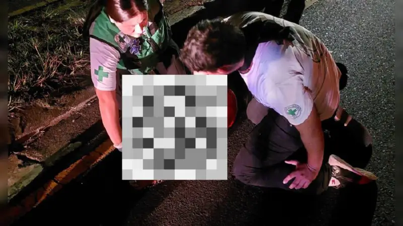 Una anciana muere atropellada cerca de La Tiendona