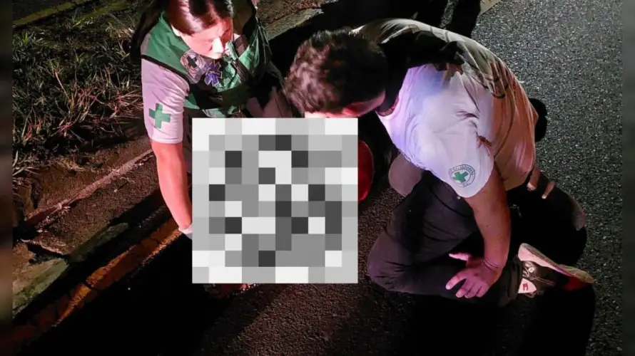 Una anciana muere atropellada cerca de La Tiendona