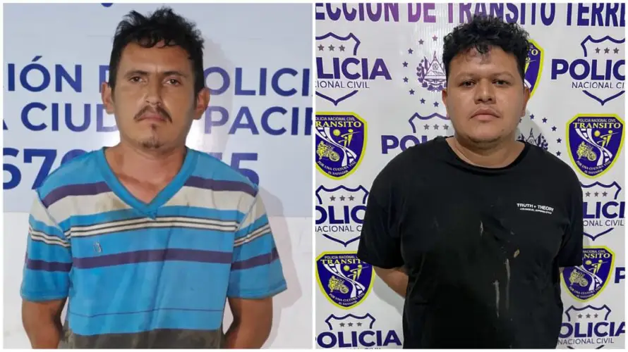 Arrestan a dos conductores con hasta 301 grados de alcohol en San Miguel y Morazán