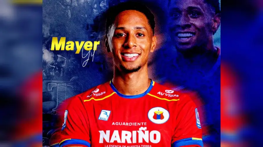 El salvadoreño Mayer Gil jugará con el Deportivo Pasto en el primer semestre de 2026 en la liga colombiana