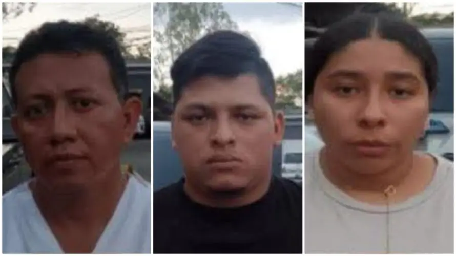 Capturan a dos guatemaltecos y un salvadoreño con un kilo de cocaína y marihuana en un equipaje de turistas 