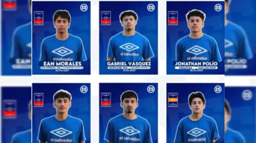 La Selecta Sub-20 presenta lista de 32 jugadores para clasificatoria al Premundial de Concacaf 2026