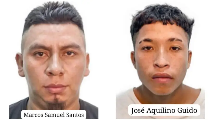 Dan 20 años de prisión a dos hombres por robar $110 a una persona con un cuchillo en Berlín