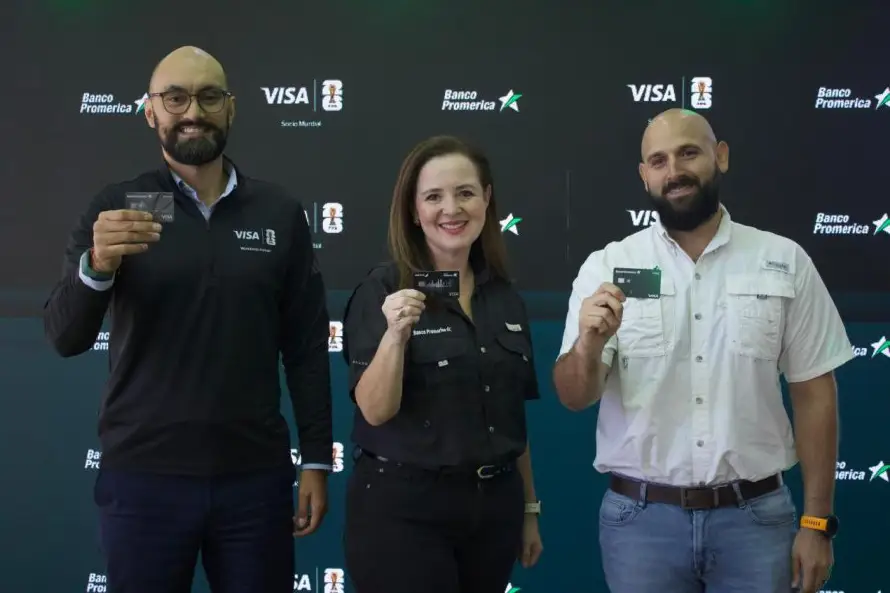 Banco Promerica y Visa lanzan promoción exclusiva para llevar a 15 salvadoreños a la Copa Mundial de la FIFA 2026™