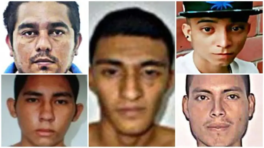 Dan hasta 99 años de cárcel a cinco pandilleros de la MS- 13 por asesinar a cinco mujeres en La Paz