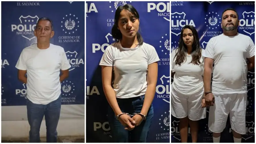 Arrestan a 17 personas acusadas de hurto, estafa y apropiación indebida en Apopa