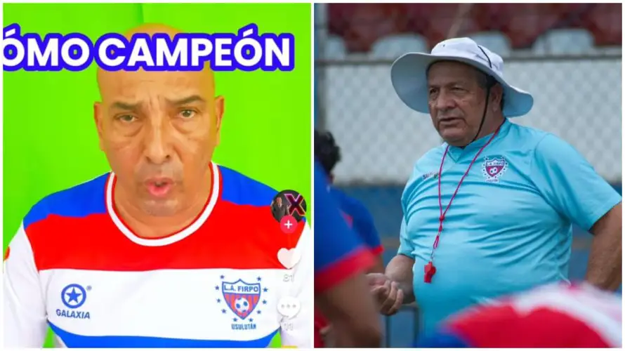 Omar Ángulo le canta a Luis Ángel Firpo antes del choque ante el Inter FA