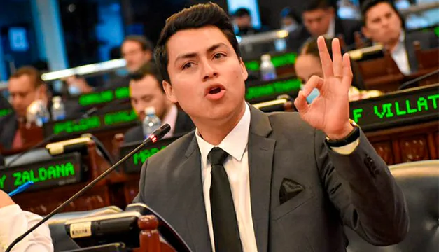 Diputado Soriano dice que solo ha sido afiliado de Nuevas Ideas y que siempre ha sido un "hijo obediente"