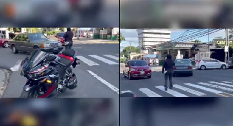 Sancionan con $200 a conductora que provocó accidente y se dio a la fuga en la avenida Olímpica