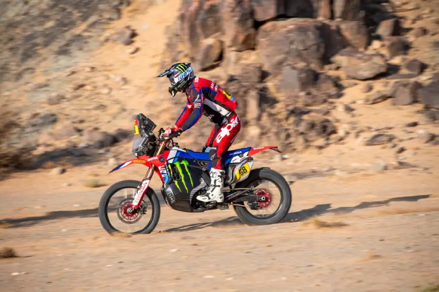 El estadounidense Mitch Guthrie gana tercera etapa del Dakar 2026 y lidera la tabla general