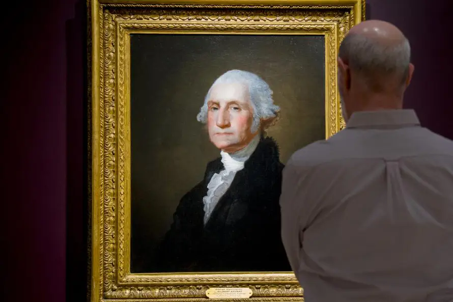 Retrato de Washington que inspiró el billete de dólar, vendido por $2.8 millones