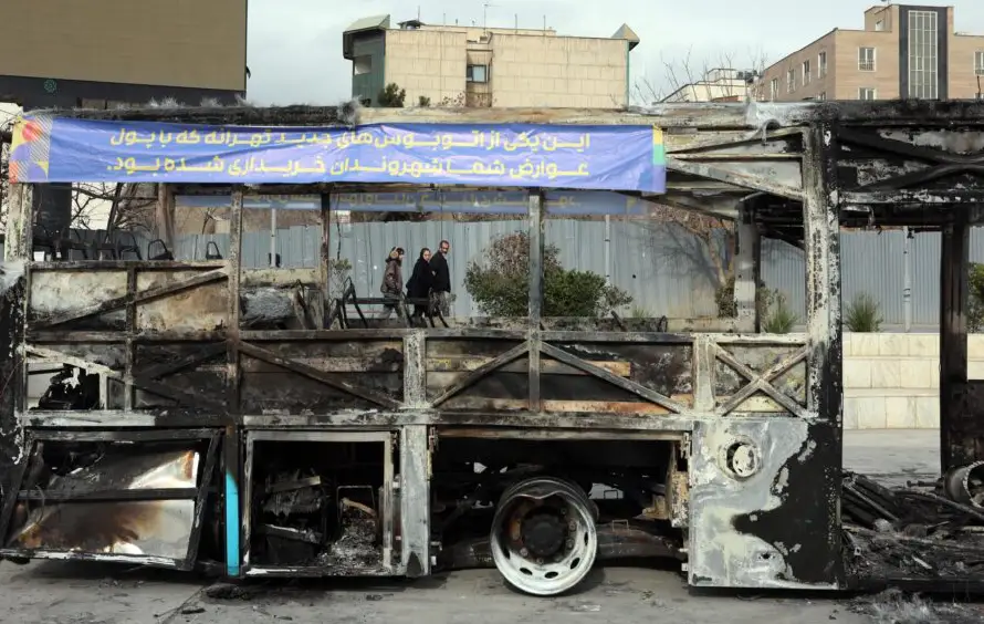 Irán cumple una semana desconectado del internet global para detener las protestas