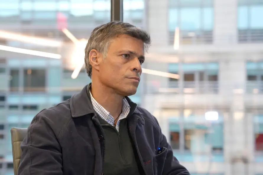 Leopoldo López espera que salida de Maduro lleve a la democratización total de Venezuela