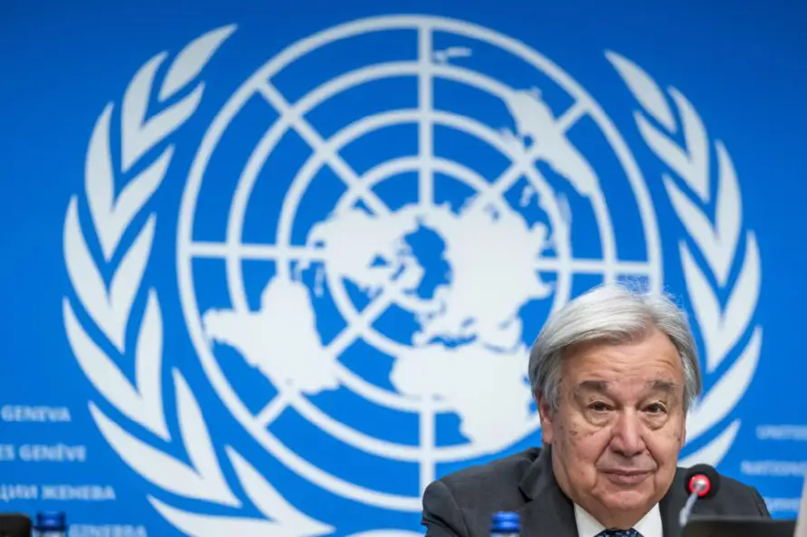 Guterres afronta su última Asamblea General de la ONU como secretario general