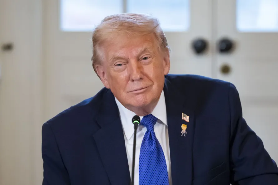 El médico de Trump asegura que el corazón del presidente equivale al de una persona 14 años más joven