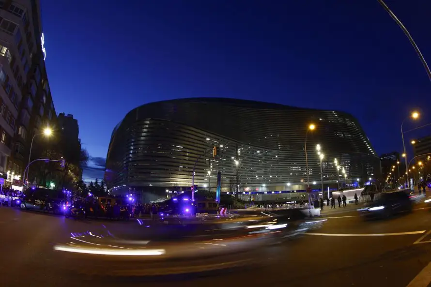 Una jueza procesa al Real Madrid por exceso de ruido en conciertos en el estadio Santiago Bernabéu
