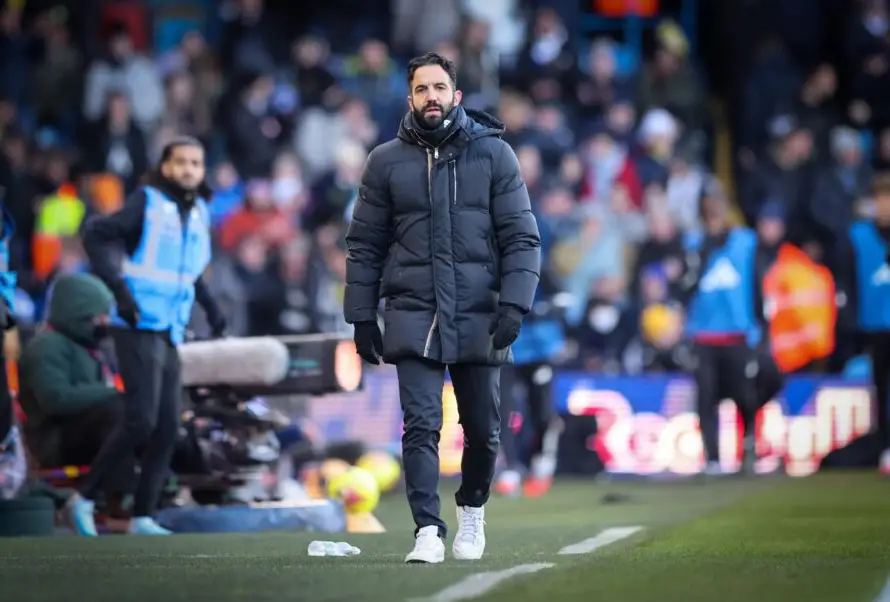 El Manchester United despide a su entrenador Rubén Amorim