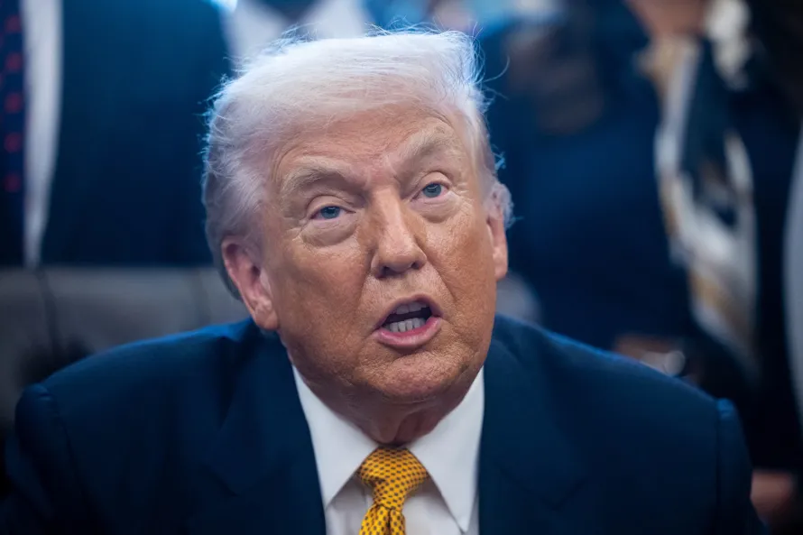 Trump revela que habló con Delcy Rodríguez sobre petróleo, minerales y seguridad
