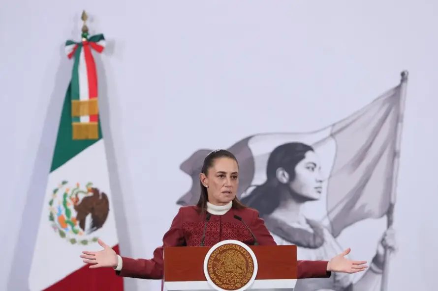 Claudia Sheinbaum dice que México podría ser un "vehículo de comunicación" entre EE.UU. y Cuba