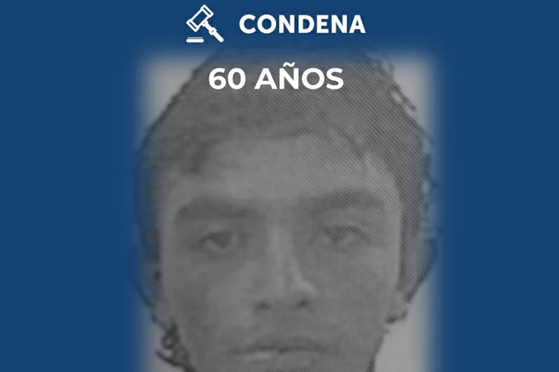 Condenan a pandillero de la MS-13 a 60 años de cárcel por doble homicidio en Morazán