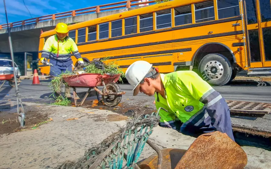 Más de 232,400 toneladas de basura fueron recolectadas en San Salvador Centro durante 2025