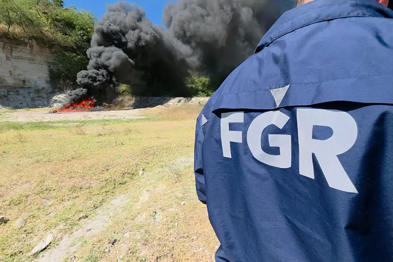 Destruyen 375 kilos de cocaína valorados en más de $9.4 millones