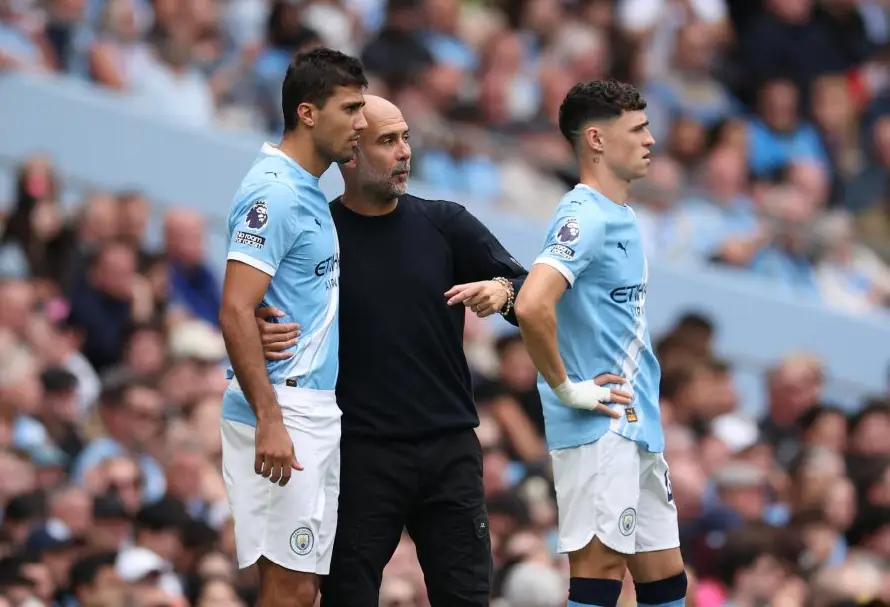Pep Guardiola pide paciencia con Rodri: "Volverá a ser el que ganó el Balón de Oro"