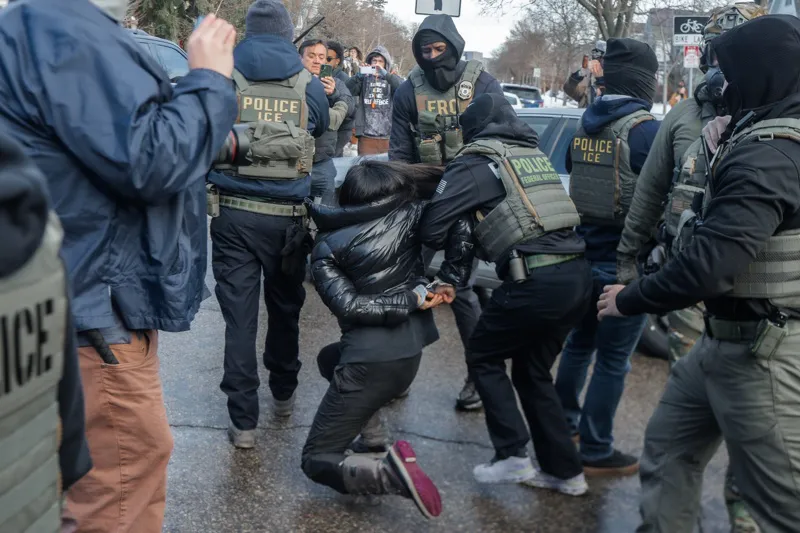 EEUU sextuplica las detenciones de inmigrantes latinos sin antecedentes bajo Trump