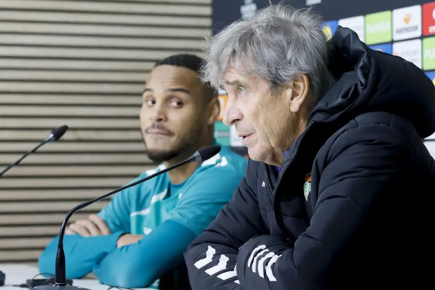 Manuel Pellegrini, técnico del Betis, advierte: “Feyenoord es un equipo de Champions”