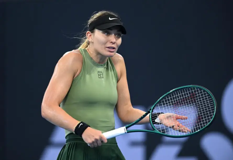 La española Paula Badosa cae ante Elena Rybakina y Aryna Sabalenka avanza en Brisbane 2026