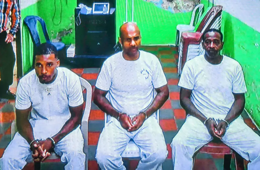 Tres colombianos reciben 15 años de prisión por tráfico de cocaína valorada en más de $50 millones 