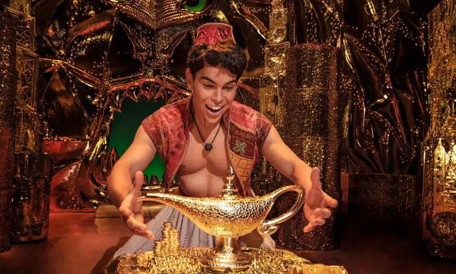 El méxico-americano Rodney Ingram, estrella de "Aladdin" en Broadway