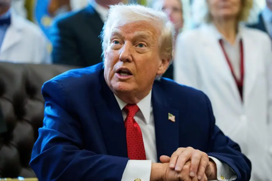 Trump insiste en que posee una "perfecta salud" y excelentes resultados cognitivos